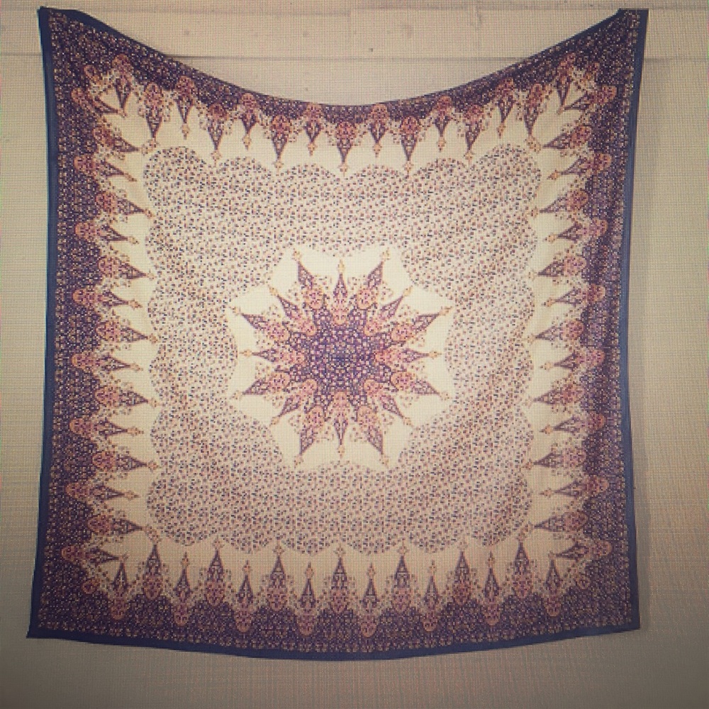 Urban outfitters medallion tapestry