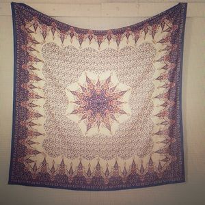 Urban outfitters medallion tapestry