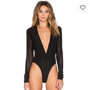 Misha Collection Maddelena Bodysuit from revolve
