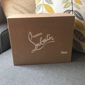 Christian louboutin box