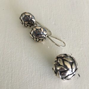 Silpada Earring and Pendant Bead Set