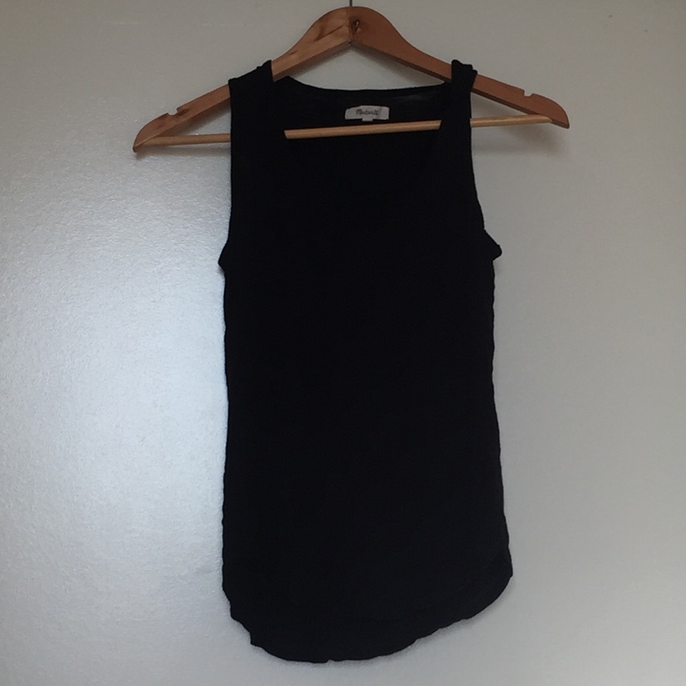 Madewell black Anthem tank