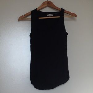 Madewell black Anthem tank