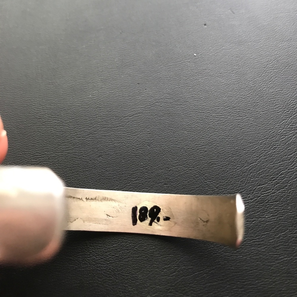 ‼️FINAL PRICE‼️was$98•Old Pawn Silver Sun Cuff - Picture 8 of 8
