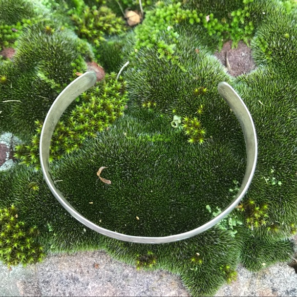 ‼️FINAL PRICE‼️was$98•Old Pawn Silver Sun Cuff - Picture 3 of 8