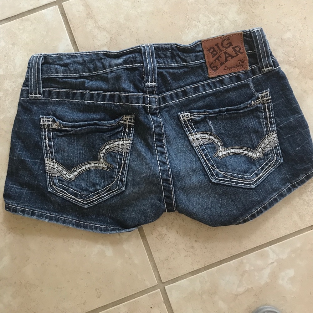 Big star shorts