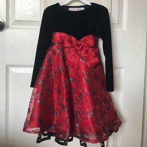 Girls Christmas Dress