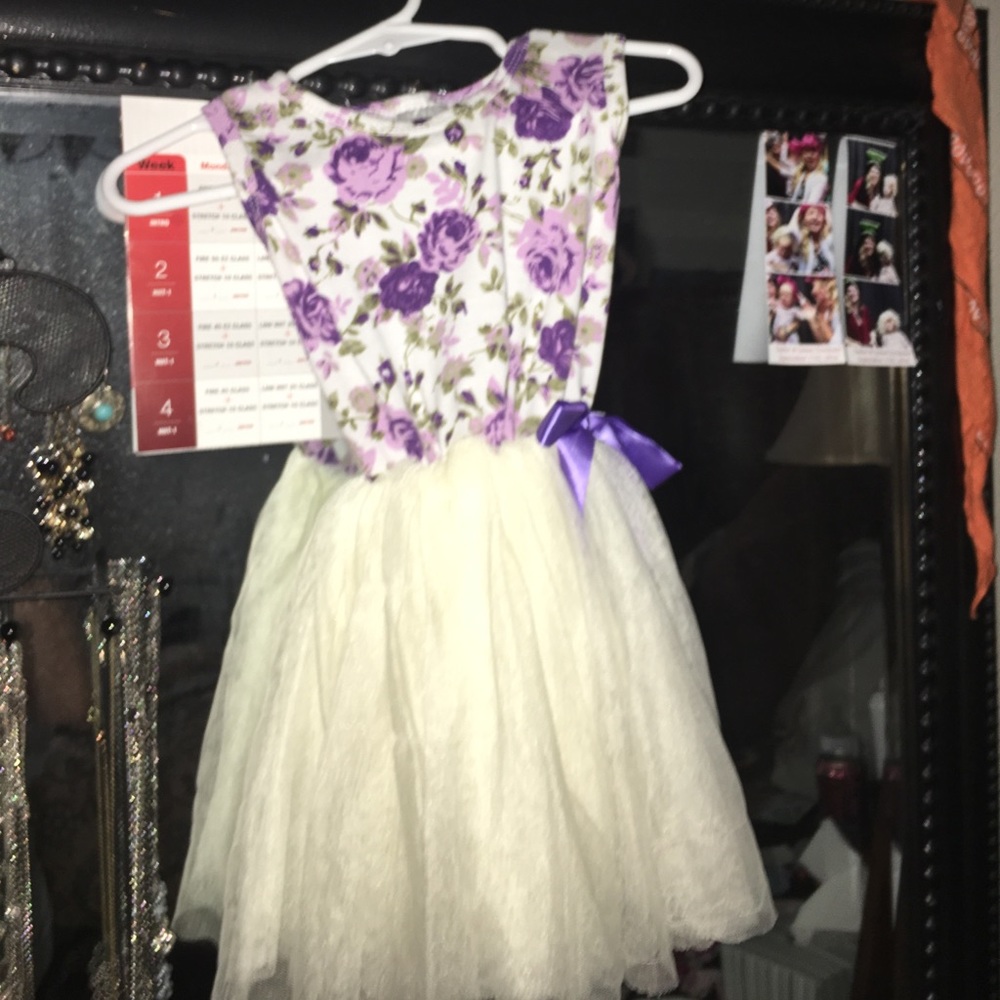 Boutique floral dress