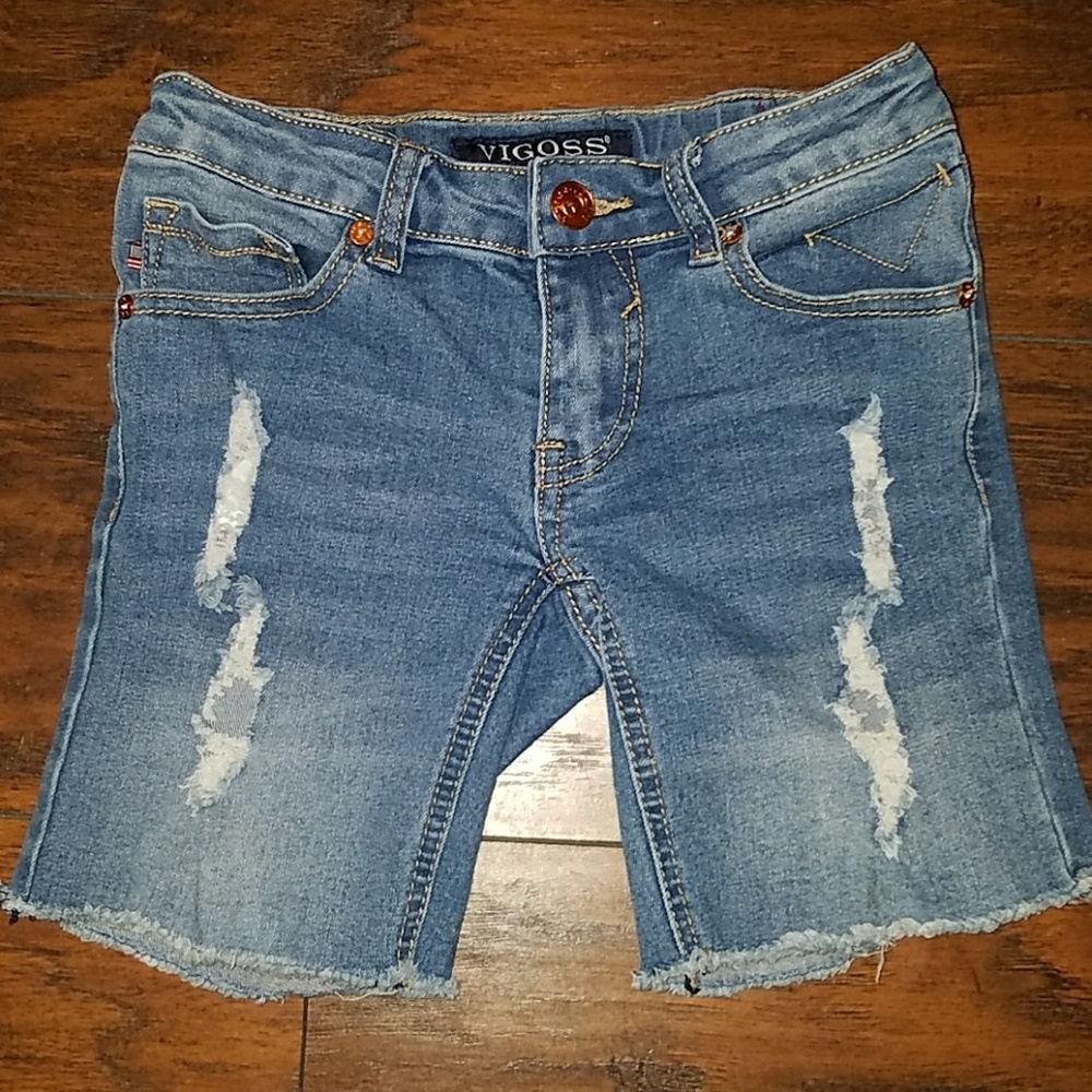 Girls midi shorts