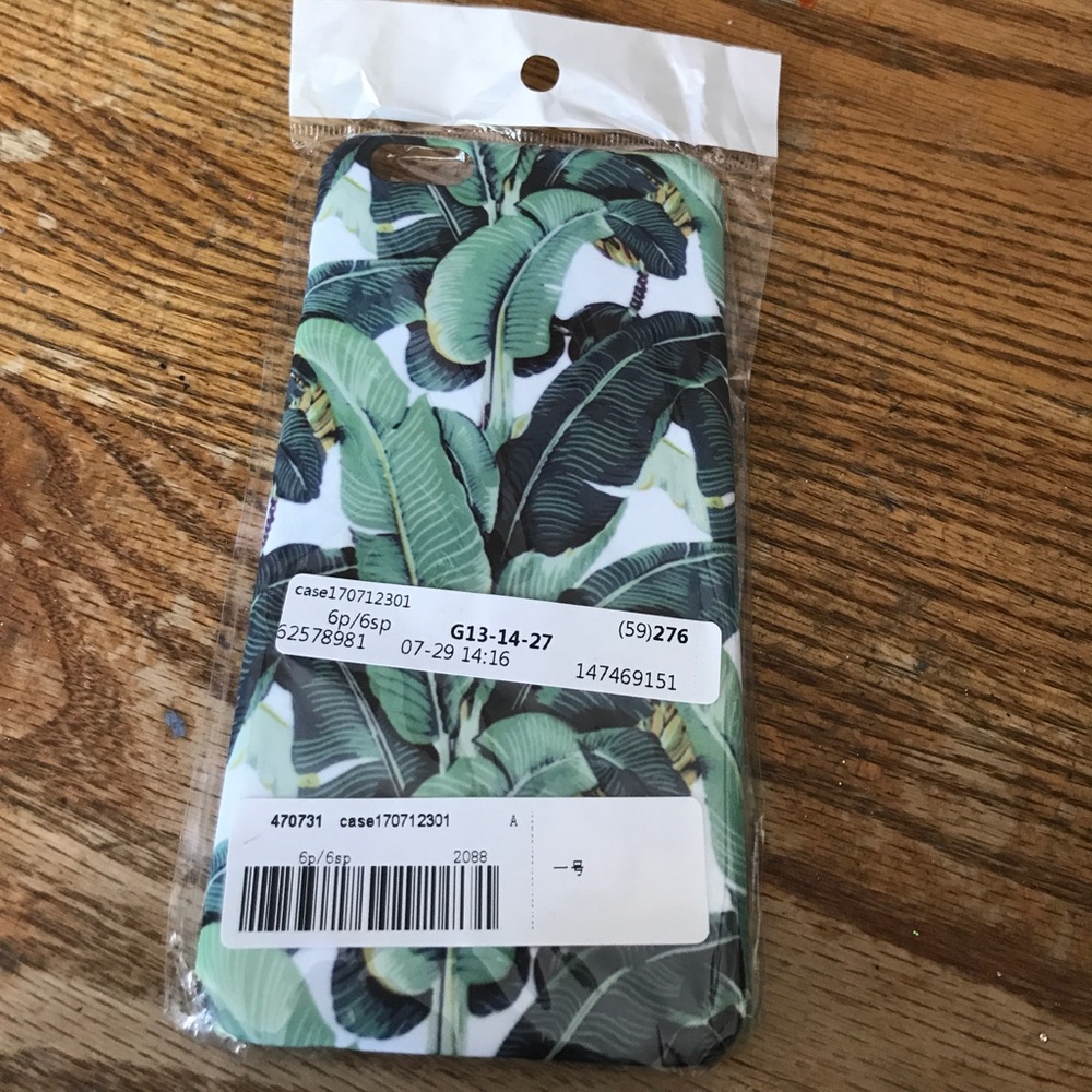 Snap On Palm Tree IPhone 6 Plus Phone Case
