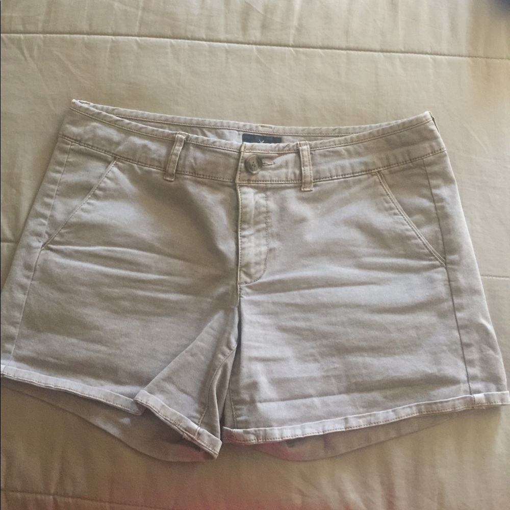 American Eagle shorts.