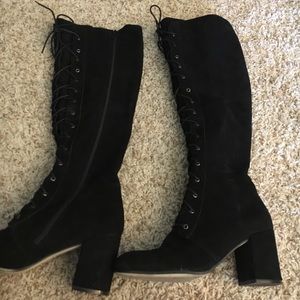 Steve Madden Lace-up Boots