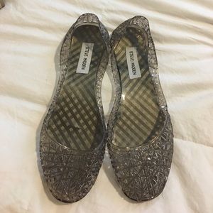 Steve madden jelly shoes