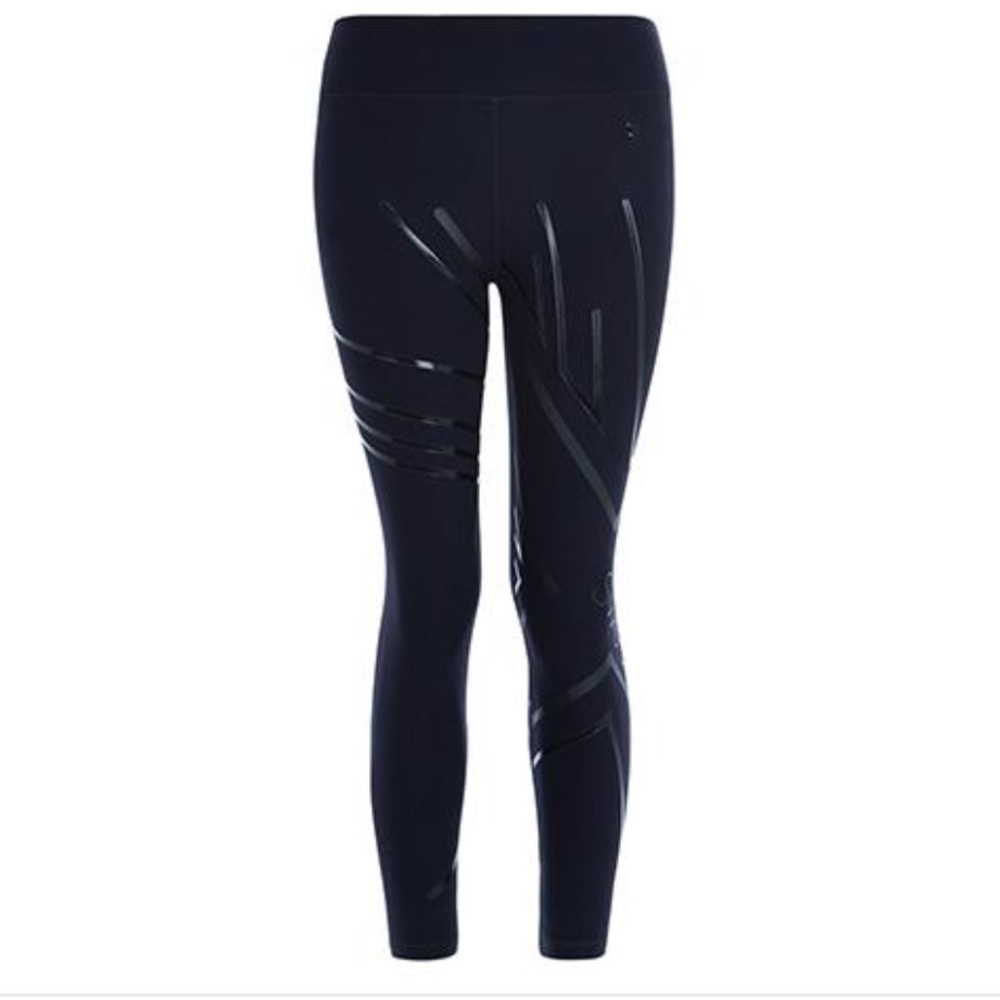 Sweaty Betty power 7/8 Union Jack legging