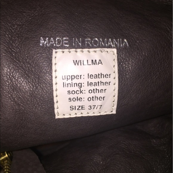 Steven by Steve Madden burgundy boots - Picture 4 of 4