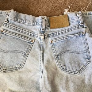 Vintage LEE high waisted jeans