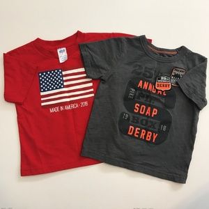 24M - Two Tee Shirts
