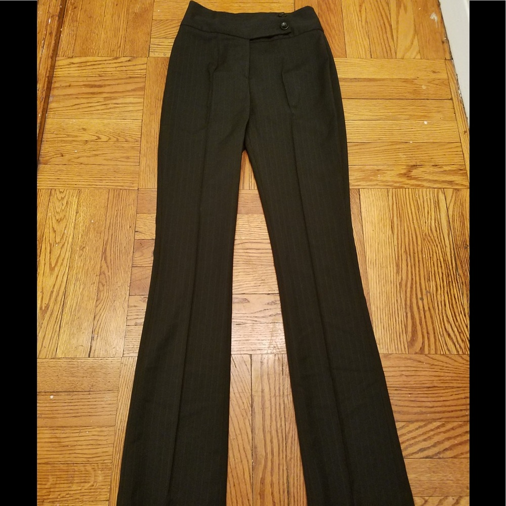 D&G high waisted pin striped elegant pants - Picture 2 of 8