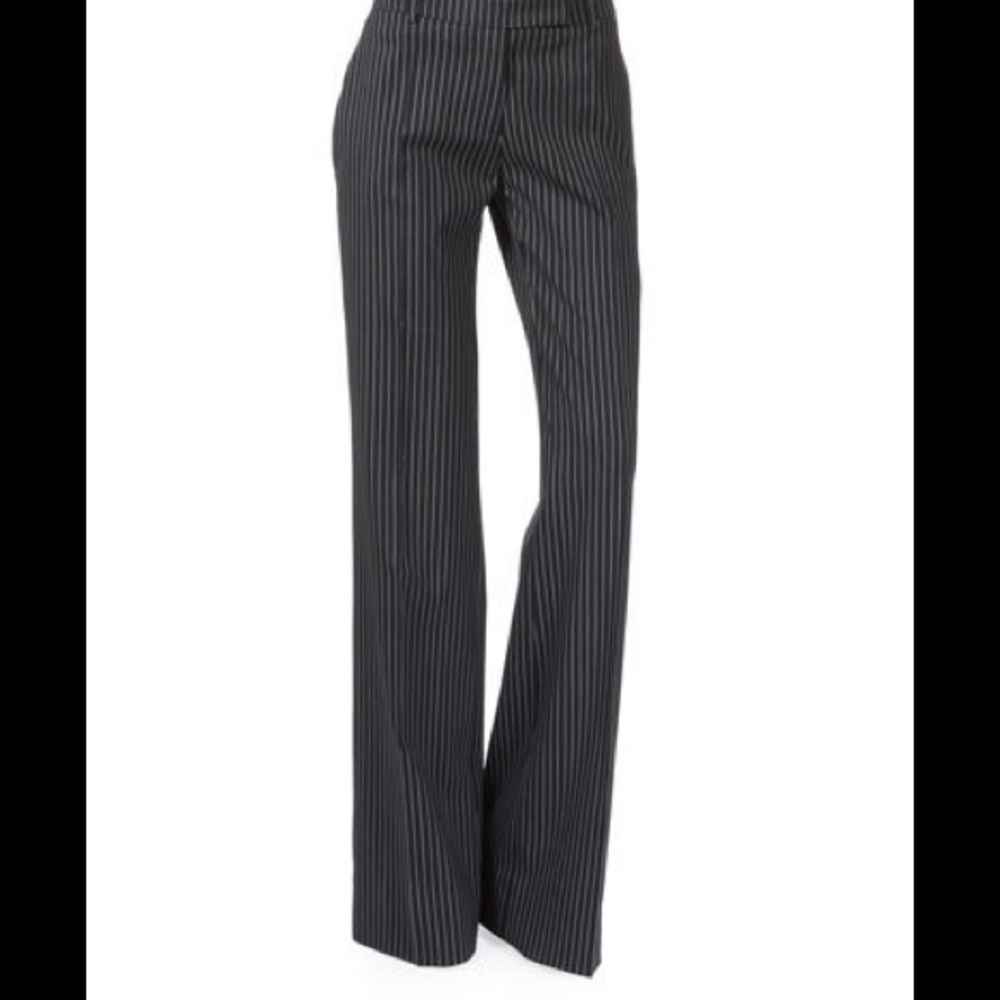 D&G high waisted pin striped elegant pants - Picture 1 of 8