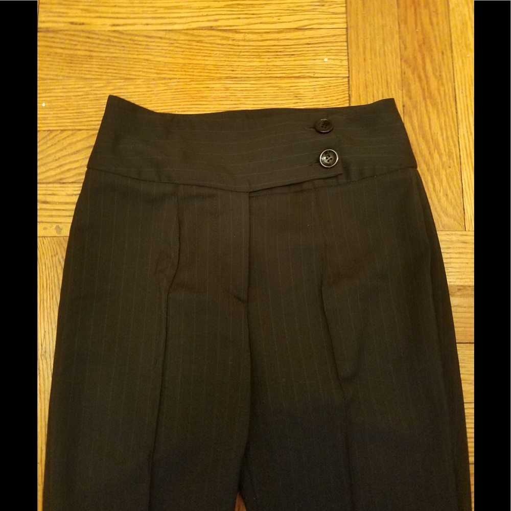 D&G high waisted pin striped elegant pants - Picture 5 of 8