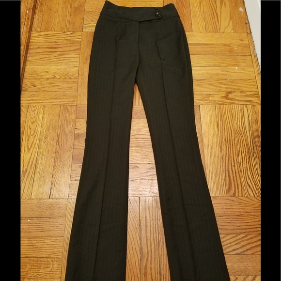 D&G high waisted pin striped elegant pants - Picture 2 of 8