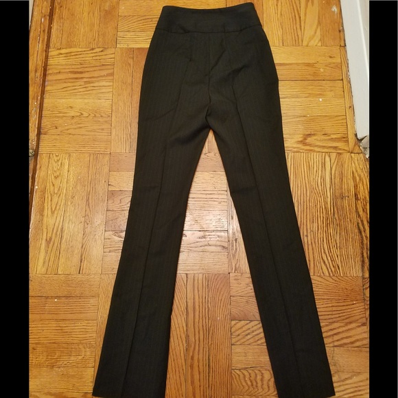 D&G high waisted pin striped elegant pants - Picture 4 of 8