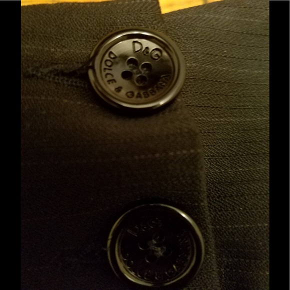 D&G high waisted pin striped elegant pants - Picture 8 of 8