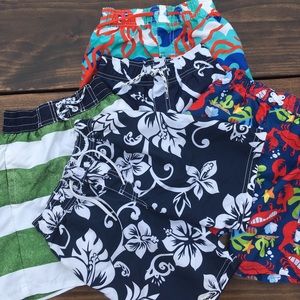 5 pairs of swimming trunks