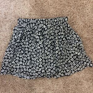 Brandy Melville floral skirt