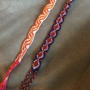 Friendship bracelets!