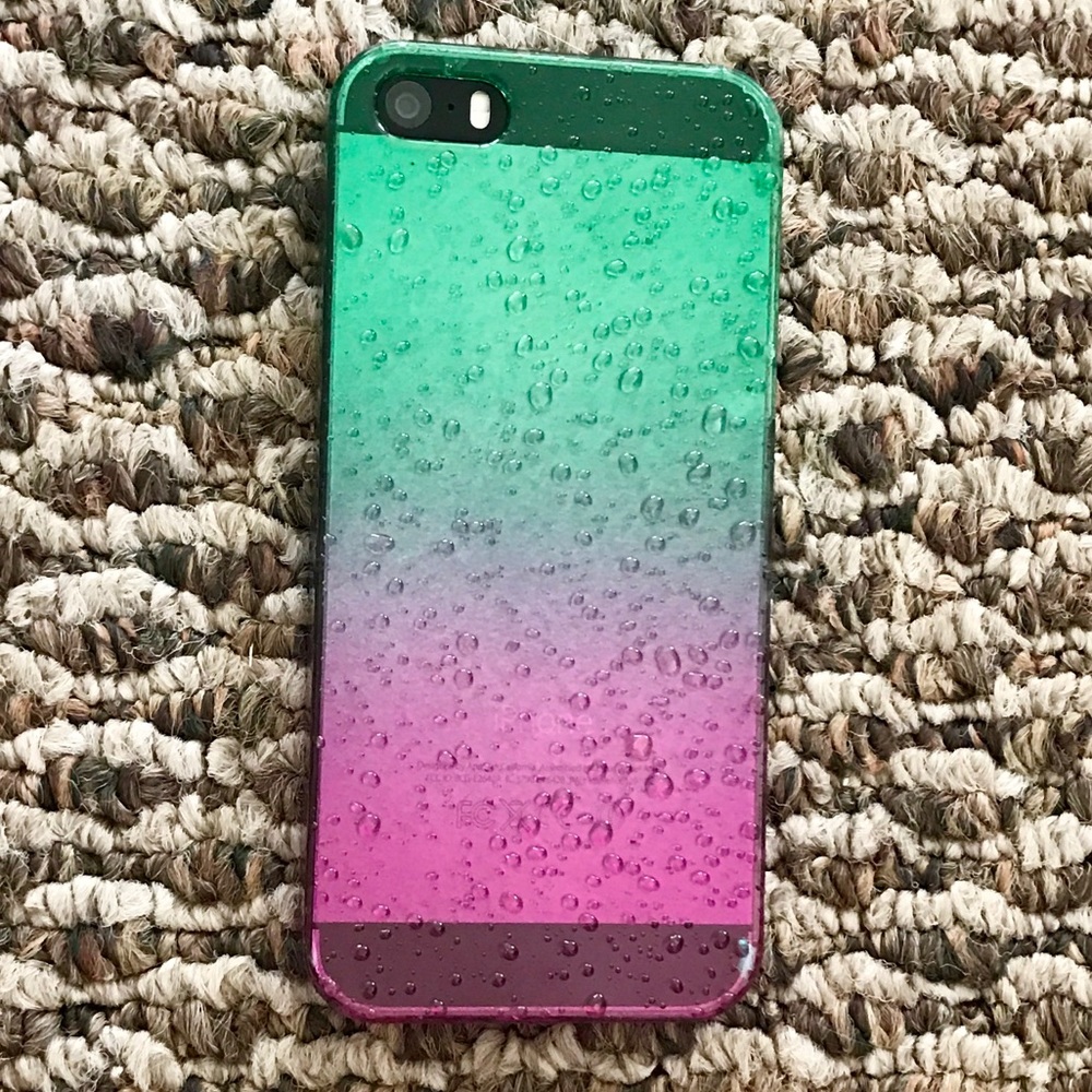 iPhone 5/5s case -water droplets