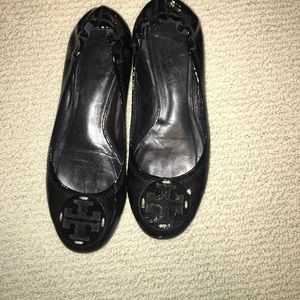 HUGE SALE Black Tory Burch Flats