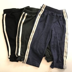 !!New Item!! 24M - Three Pairs of Sweat Pants