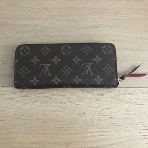 Louis Vuitton Clemence Wallet
