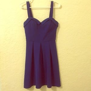 Royal Blue Dress