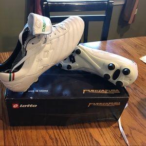Lotto Stadio Primato K-Leather Men's Soccer Cleats