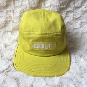Yellow golf wang hat