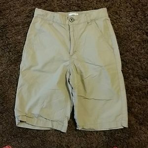 Boys Old Navy khaki shorts size 12 slim