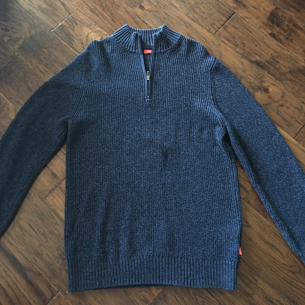 Men's Izod Quarter Zip Sweater