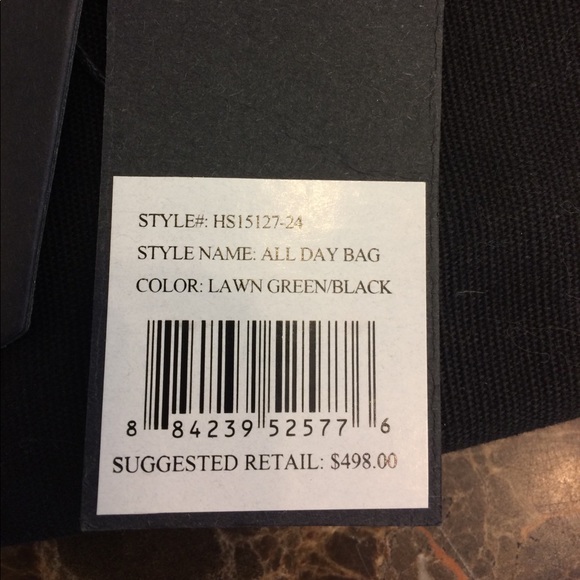 Hayden Harnett All Day Satchel Lawn Green - Picture 2 of 7