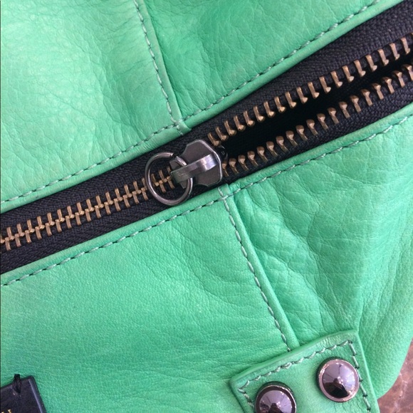 Hayden Harnett All Day Satchel Lawn Green - Picture 4 of 7