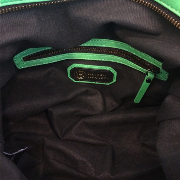 Hayden Harnett All Day Satchel Lawn Green - Picture 5 of 7