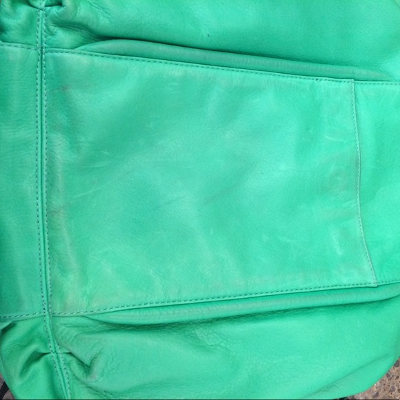 Hayden Harnett All Day Satchel Lawn Green - Picture 7 of 7