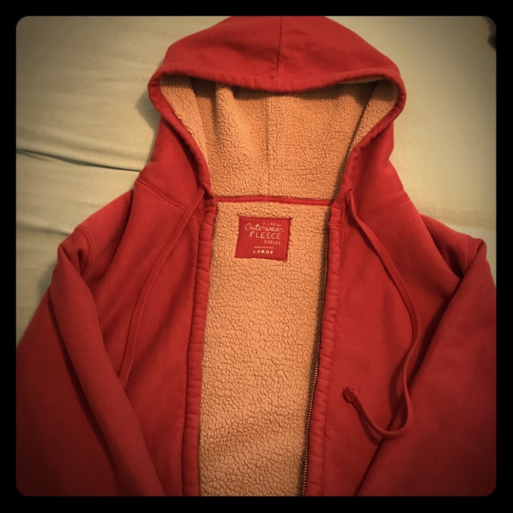 J. Crew Outerwear Fleece