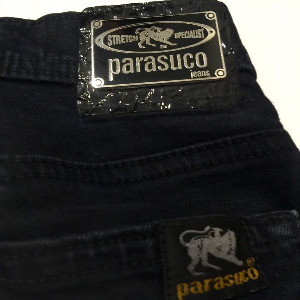 Parasuco new black denim jeans 💜