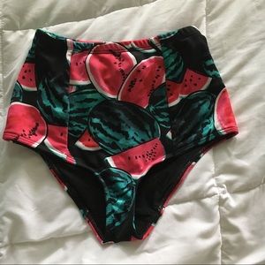 AA high waisted swim bottoms