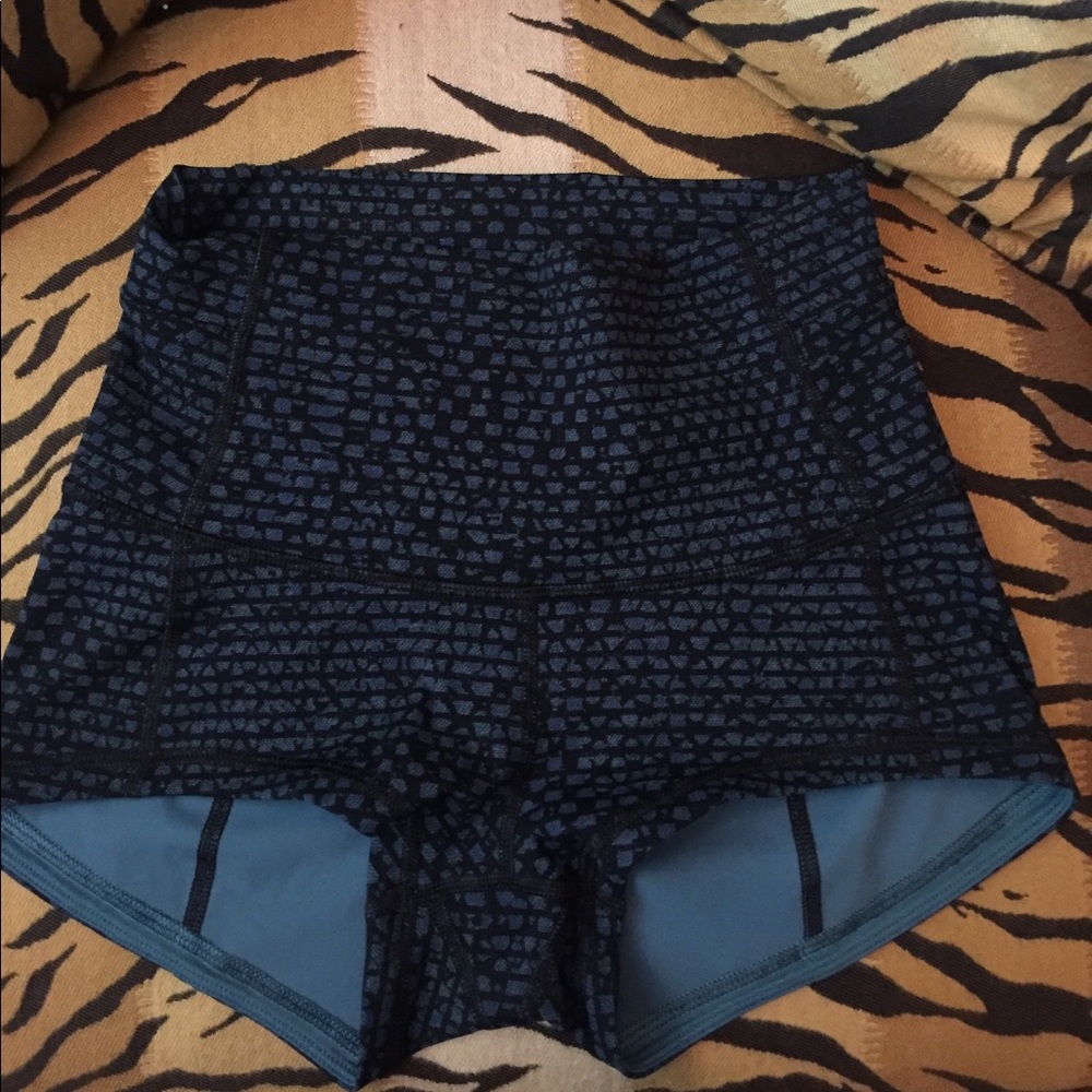 Lululemon shorts.