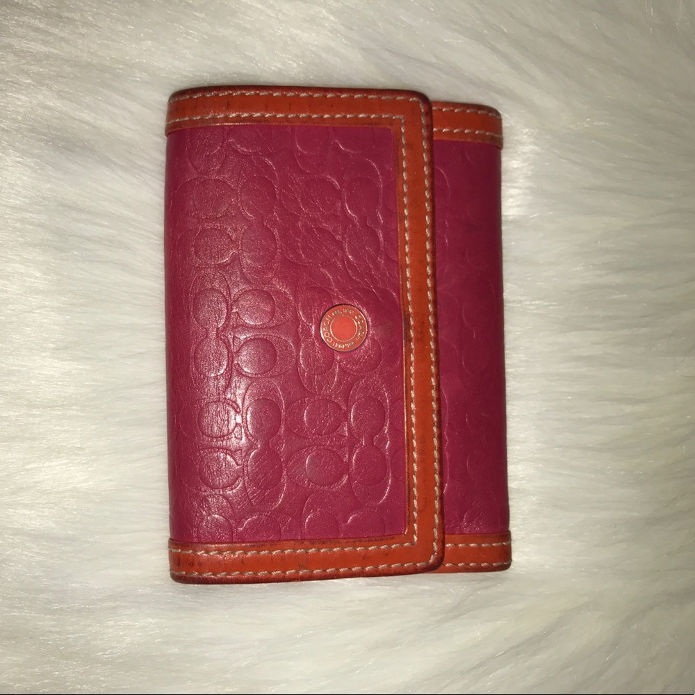 Coach wallet