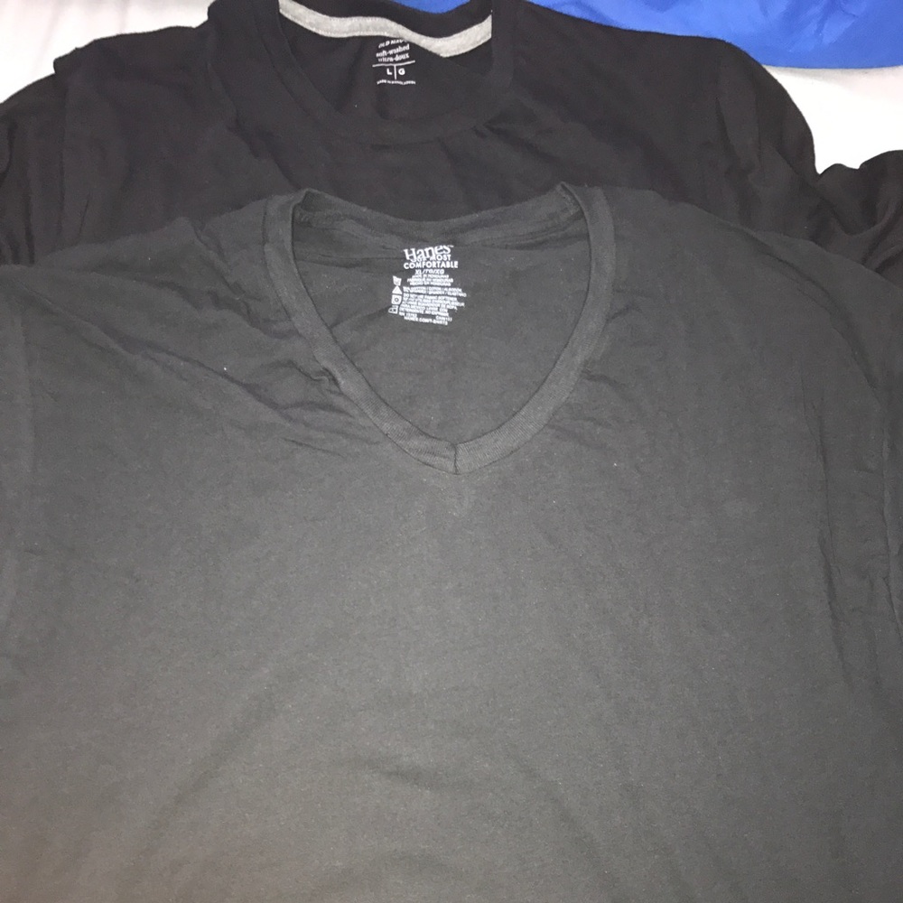 Brand new black tee without tags