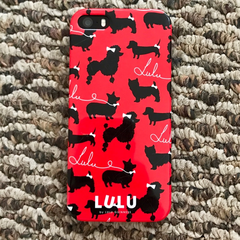 Lulu by Lulu Guinness hardshell iPhone 5/5s case